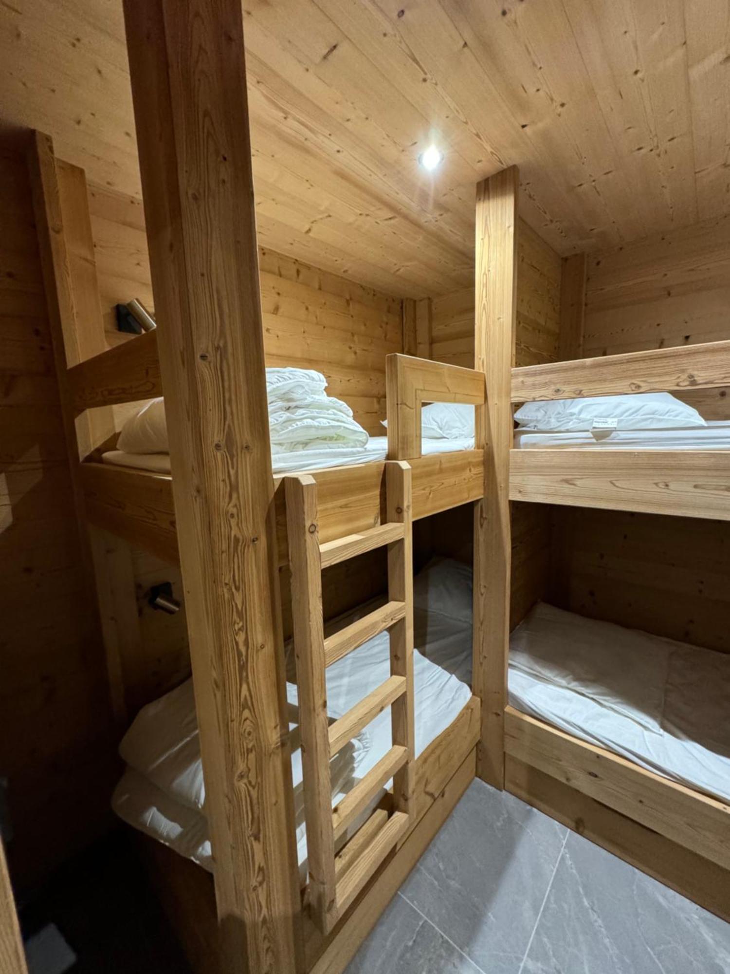 Appartement Familiale Residence Les Vans Recoin 1650 샴루스 외부 사진